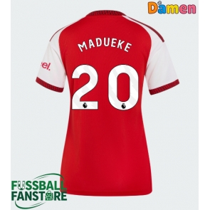 Arsenal Noni Madueke #20 Replik Heimtrikot Damen 2026-27 Kurzarm